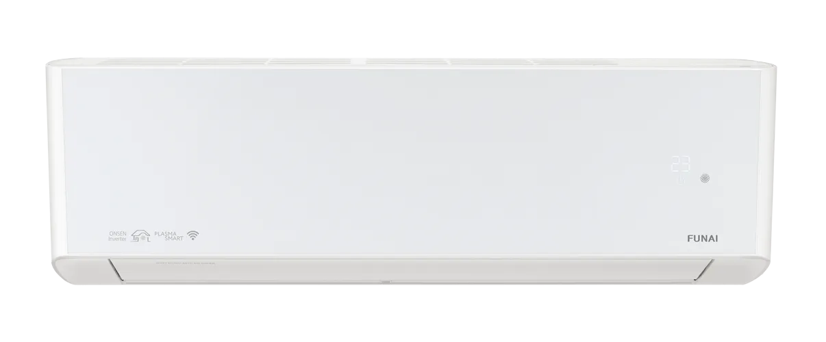Инверторная сплит-система с функцией теплового насоса ONSEN FULL DC Inverter Heat Pump RAC-I-ON30HP.D01 (комплект) FUNAI Инверторная сплит-система с функцией теплового насоса ONSEN FULL DC Inverter Heat Pump RAC-I-ON30HP.D01 (комплект) FUNAI