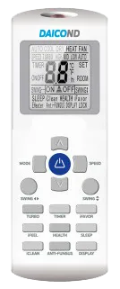 Классическая сплит-система DAICOND Nord Wind DN-07NW (комплект)