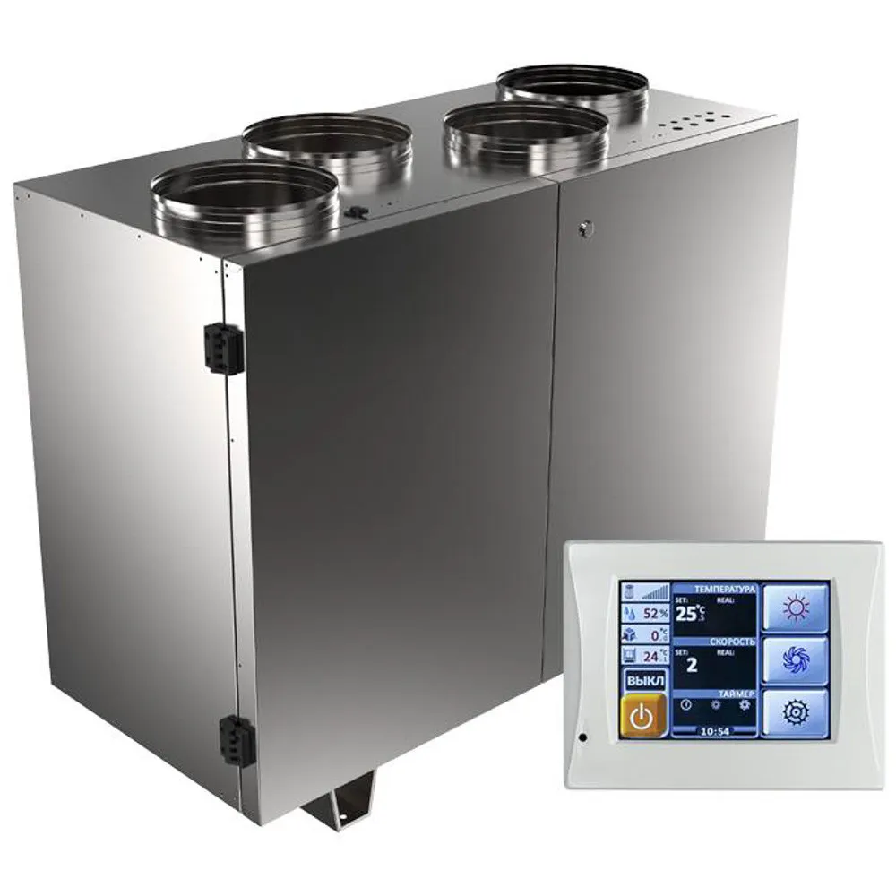 Установка приточно-вытяжная SHUFT UniMAX-P 1500 VWR-A Установка приточно-вытяжная SHUFT UniMAX-P 1500 VWR-A