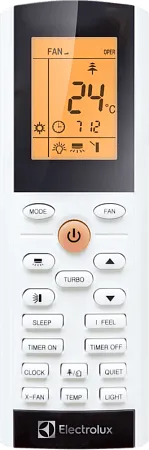 Настенный кондиционер Electrolux EACS/I-09HP/N8_25Y_in + EACS/I-09HP/N8_25Y_out, белый