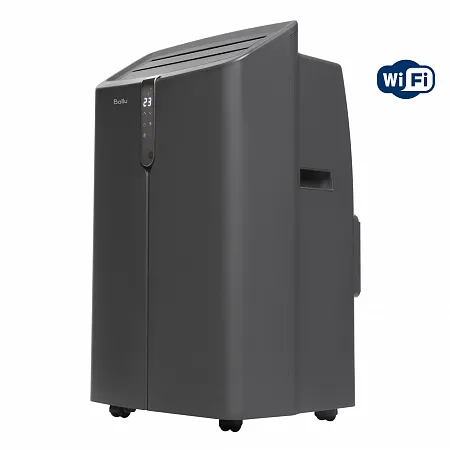Кондиционер мобильный Ballu Smart Inverter BPAC-12 IE/N6 в комплекте с адаптером Ballu UniPort 1.0