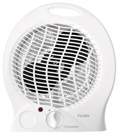 Тепловентилятор ECOSTAR FLUSH EFH-F2000DS-WT