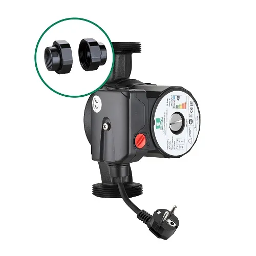 Насос PUMPMAN циркуляционный TRS32/4 (Pmax-85Вт, Hmax-4м, Qmax-42л/мин, 180мм, с гайками и кабелем) Насос PUMPMAN циркуляционный TRS32/4 (Pmax-85Вт, Hmax-4м, Qmax-42л/мин, 180мм, с гайками и кабелем)