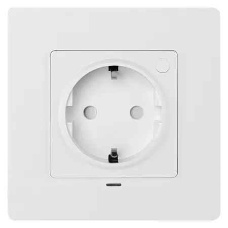 Комплект две умные встраиваемые розетки HOMMYN 2RKNWOZ01W