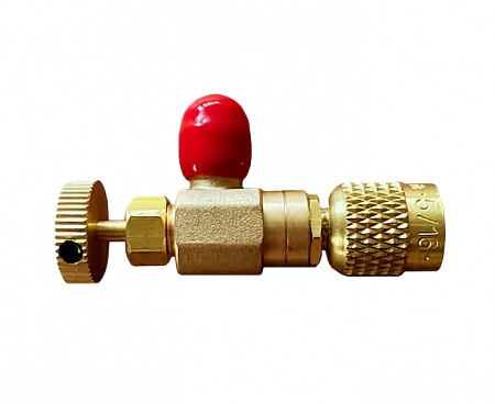 Адаптер с нажимом на ниппель, диаметр 1/4" LT-SV-1/4 LAMPRECHT