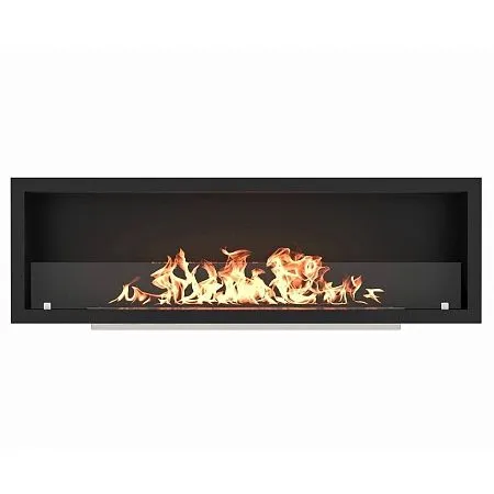 Каминокомплект:Биокамин Firelight BFP/P-1015 XS+набор керамических дров сосна