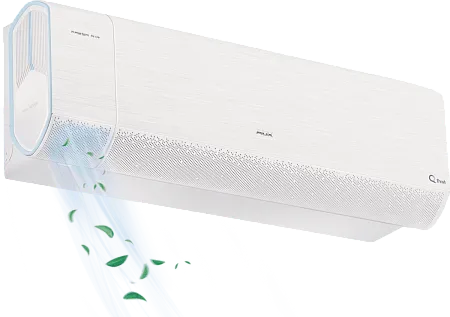 Настенный кондиционер AUX ASW-H09A4/QF-R2DI + AS-H09A4/QF-R2DI, белый