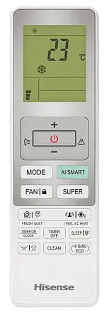Внутренние блоки настенного типа Hisense SENSATION PRO CARBON MULTI Superior DC Inverter AS-13UW4RWMQK00G(B)