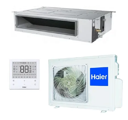 Haier AD71S2LM1FA / 1U71S1LR1FA, Сплит-система, R32 ECO, канальная