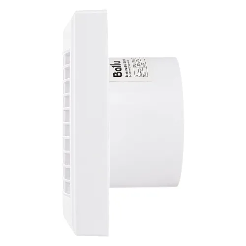 Вентилятор вытяжной Ballu BAF-EX 100 G с грав. жалюзи