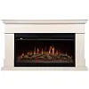 Портал Firelight California 42/40/36, молочный