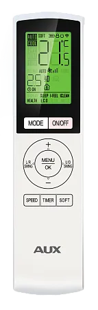 Настенный кондиционер AUX ASW-H09A4/CA-R2DI + AS-H09A4/CA-R2DI, белый