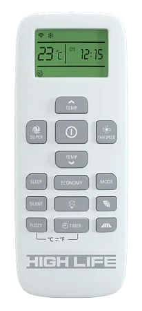 Инверторная сплит-система HIGH LIFE COMFORT CLASS Inverter ACHL-24CC-I-CHDV02S (комплект)