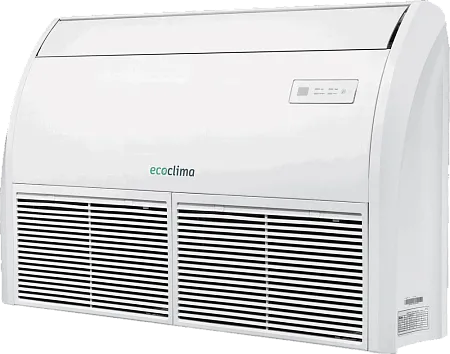 Напольно-потолочный кондиционер Ecoclima ECLCF-TC60/4R1A + ECL-TC60/5R1A(U), белый