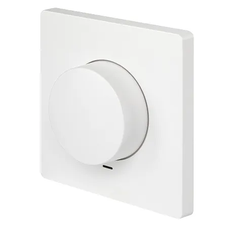 Диммер выключатель круглый HOMMYN zigbee DSWZBN01W
