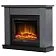 Каминокомплект Firelight: Очаг EFP/P-2720RLS N, портал Canto 25 графит