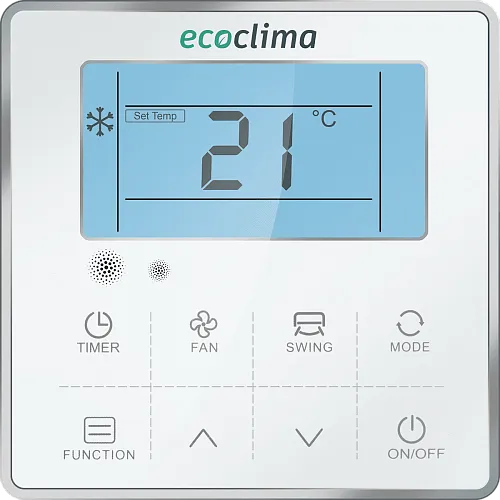 Канальный кондиционер Ecoclima ECLMD-H48/5R1 + ECL-H48/5R1