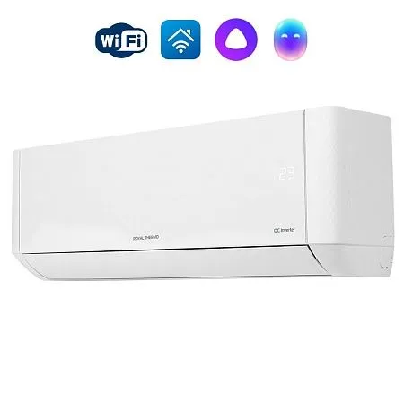 Сплит-система инверторного типа Royal Thermo Barocco DC RTBI-09HN8/white комплект