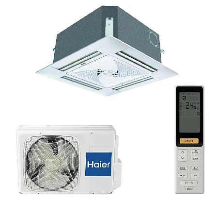 Haier AB35S2SC1FA / 1U35S2SM3FA / PB-700KB, Сплит-система, Super Match Plus, кассетная
