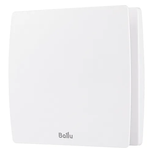 Вентилятор вытяжной Ballu BAF-SL 100 V с обратным клапаном Вентилятор вытяжной Ballu BAF-SL 100 V с обратным клапаном