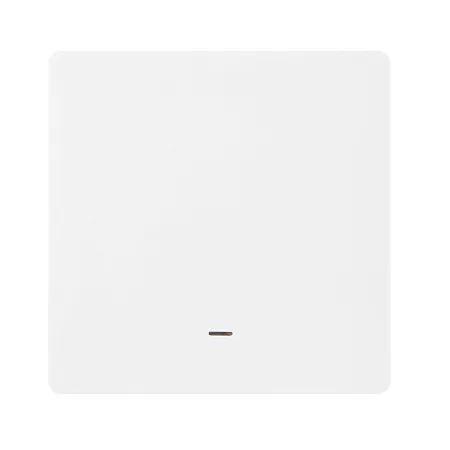 Комплект два умных одноклавишных выключателя HOMMYN 2SWZBNN01W