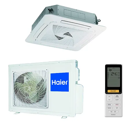 Haier AB71S2LR1FA / 1U71S1LR1FA / PB-950QB, Сплит-система, R32 ECO, кассетная