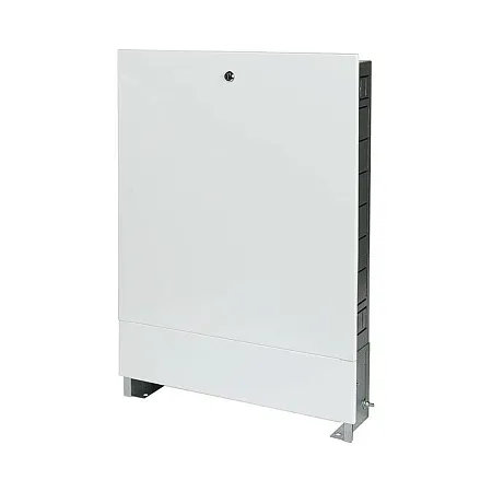 Шкаф распределительный Varmega встроенный VM35506, на 17-18 выходов, (ШРВ-6) 668х125х1192