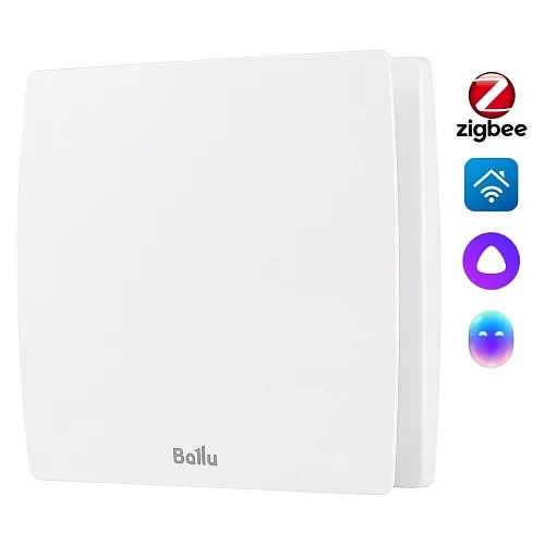 Вентилятор вытяжной Ballu BAF-SL 120 V с обратным клапаном