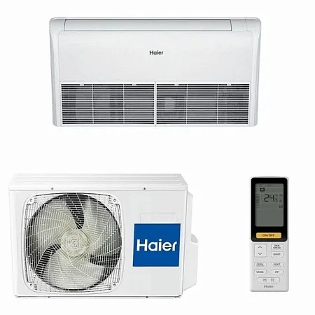 Haier AC50S2LG1FA / 1U50S1LM1FA, Сплит-система, R32 ECO, напольно-потолочная
