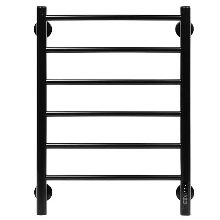 Полотенцесушитель Royal Thermo Classic black П6 450х650 электро (new встроен. диммер)
