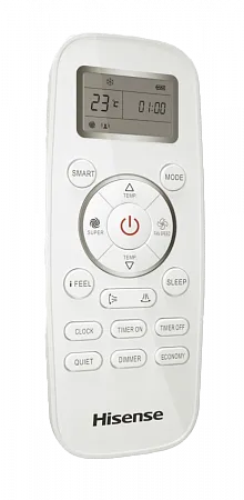 Инверторная сплит-система Hisense SMART DC Inverter (R32) AS-07UW4RYDDB00 (комплект)
