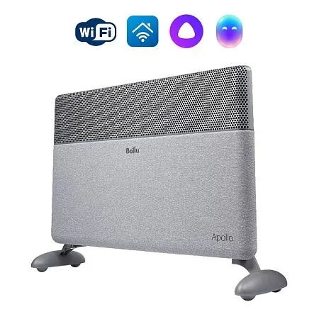 Конвектор электрический Ballu Apollo digital INVERTER Moon Gray BEC/ATI-1501
