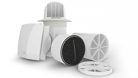 Энергоэффективная приточно-вытяжная вентиляционная установка ROYAL CLIMA FIATO RCF-70