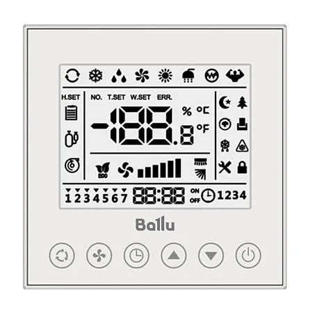 Комплект Ballu BLCI_D-48HN1_24Y инверторной сплит-системы, канального типа