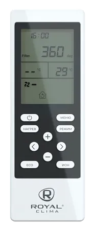Приточно-очистительный комплекс BREZZA RCB 150 LUX + EH-1000 ROYAL CLIMA