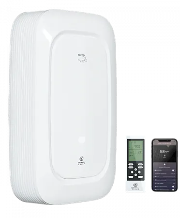 Приточно-очистительный комплекс BREZZA RCB-H 150 LUX ROYAL CLIMA
