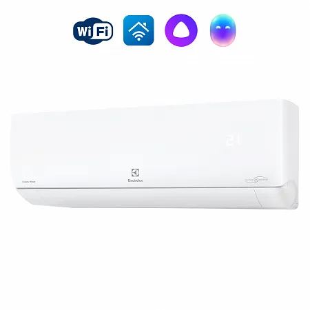 Сплит-система инверторного типа Electrolux Fusion Wave Super DC EACS/I-07HFW/N8_V2 комплект