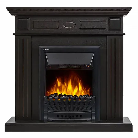 Каминокомплект: Очаг Electrolux Classic EFP/P-1020LS, портал Bianco Classic ч.эм
