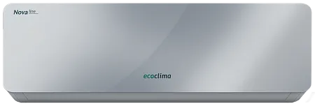 Настенный кондиционер Ecoclima ECW/I-CH12/AAS-4R1 (Silver) + EC/I-CH12/A-4R1 (White), белый