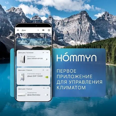 Блок управления (шлюз) HOMMYN Hub HH-01