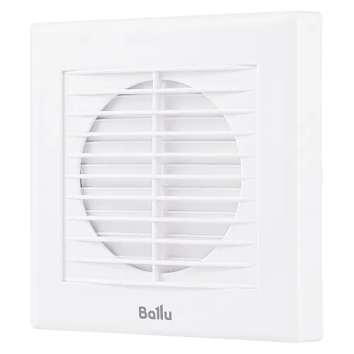 Вентилятор вытяжной Ballu BAF-EX 120 G с грав. жалюзи