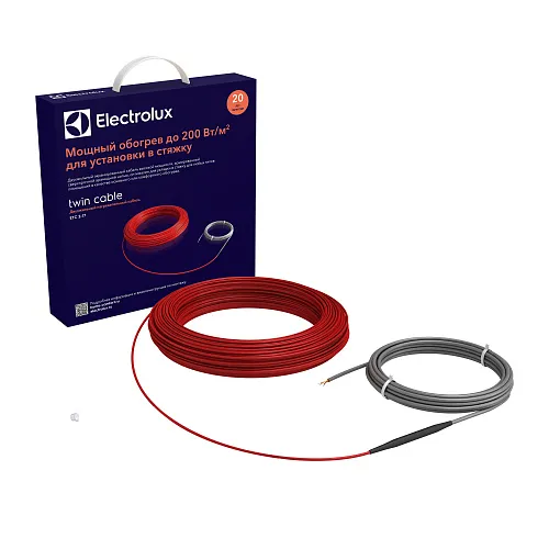 Кабель ELECTROLUX ETC 2-17-1200 (комплект теплого пола) Кабель ELECTROLUX ETC 2-17-1200 (комплект теплого пола)