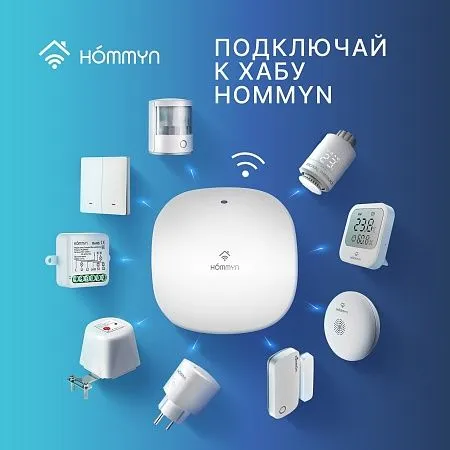 Блок управления (шлюз) HOMMYN Hub HH-01