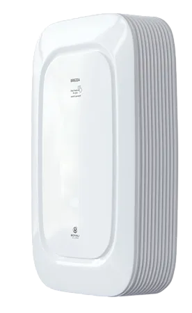 Приточно-очистительный комплекс BREZZA RCB 150 LUX + EH-1000 ROYAL CLIMA