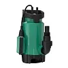Насос PUMPMAN дренажный GS400N (частицы до 25мм, 400Вт, Hmax-5м, Qmax-125л/мин, пласт., с поплавком)