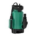 Насос PUMPMAN дренажный GS400N (частицы до 25мм, 400Вт, Hmax-5м, Qmax-125л/мин, пласт., с поплавком)