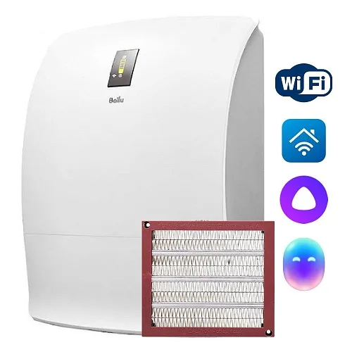 Очиститель воздуха приточный Ballu ONEAIR ASP-200SPW