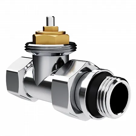 Набор термостатический прямой Royal Thermo Design 1/2"М30х1,5 (Хром)
