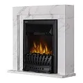 Портал Firelight Simple Classic белый мрамор Портал Firelight Simple Classic белый мрамор