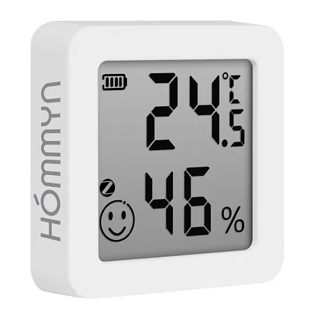 Комплект три датчика температуры и влажности HOMMYN 3THS30ZB